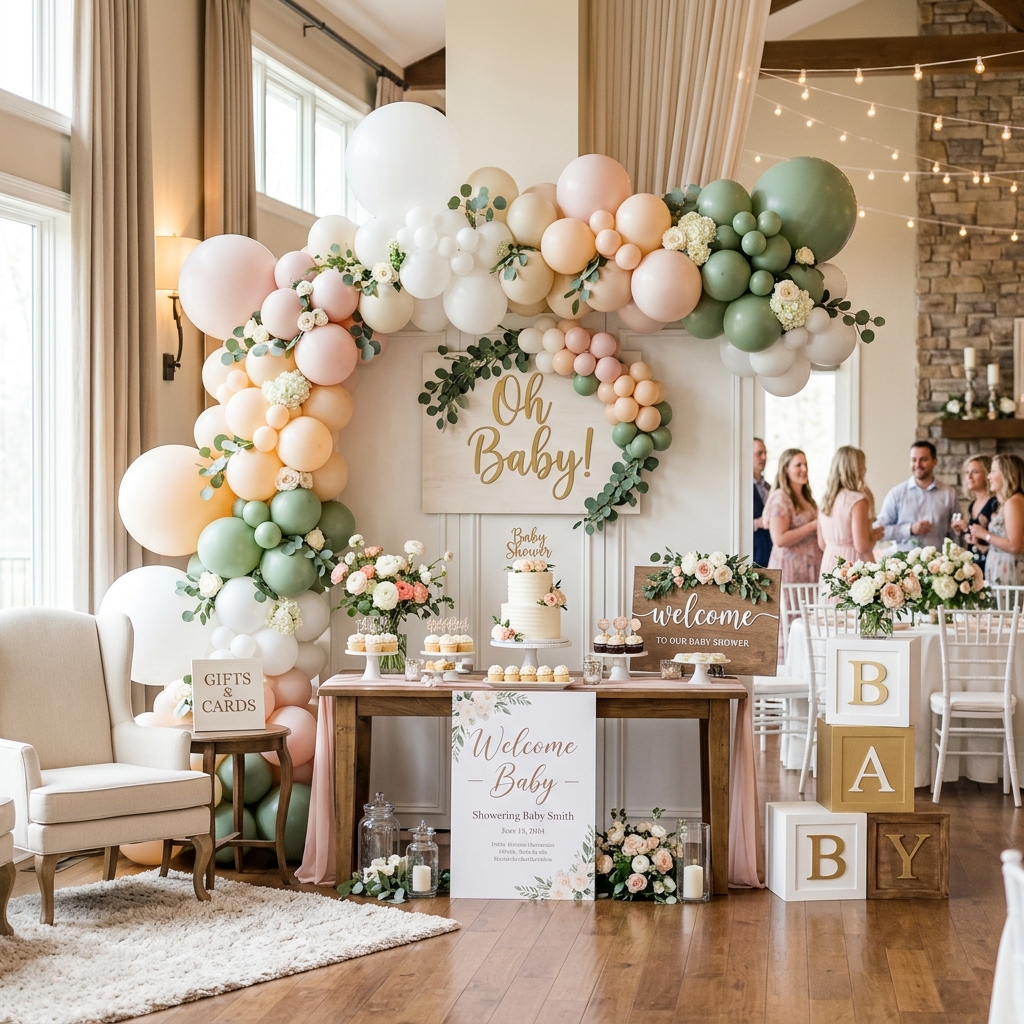 Blissful Baby Shower