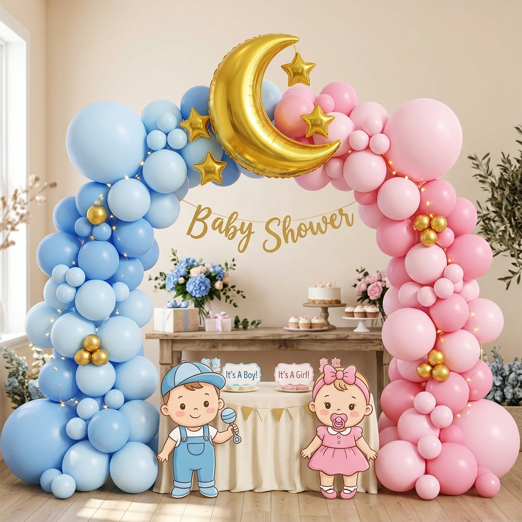 Baby Shower Decor