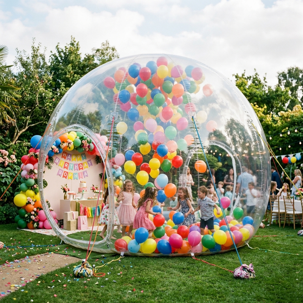 Bubble House