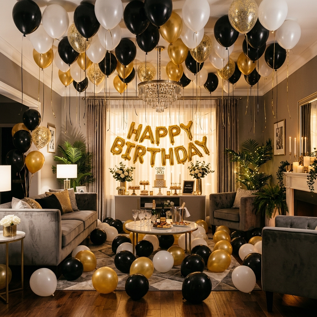 Luxury Birthday