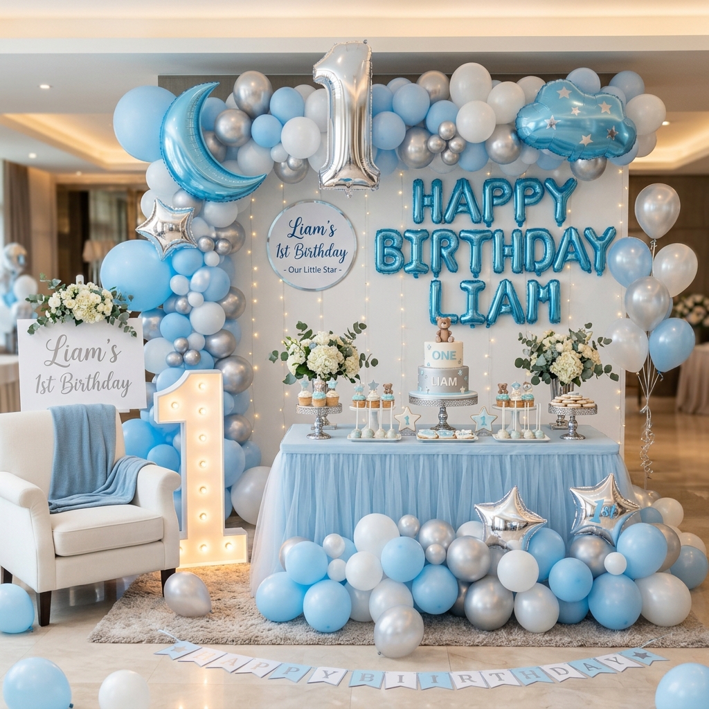 Baby Boy Birthday