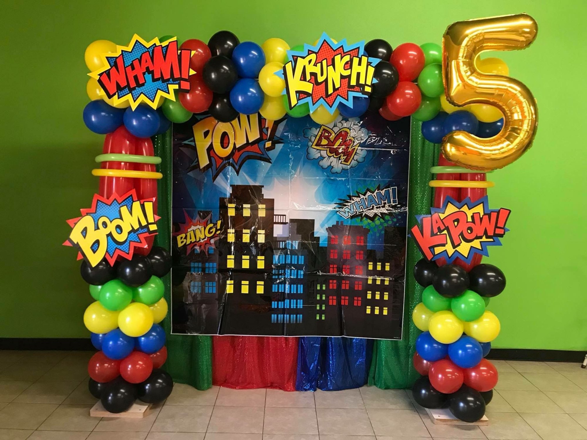Superhero Theme