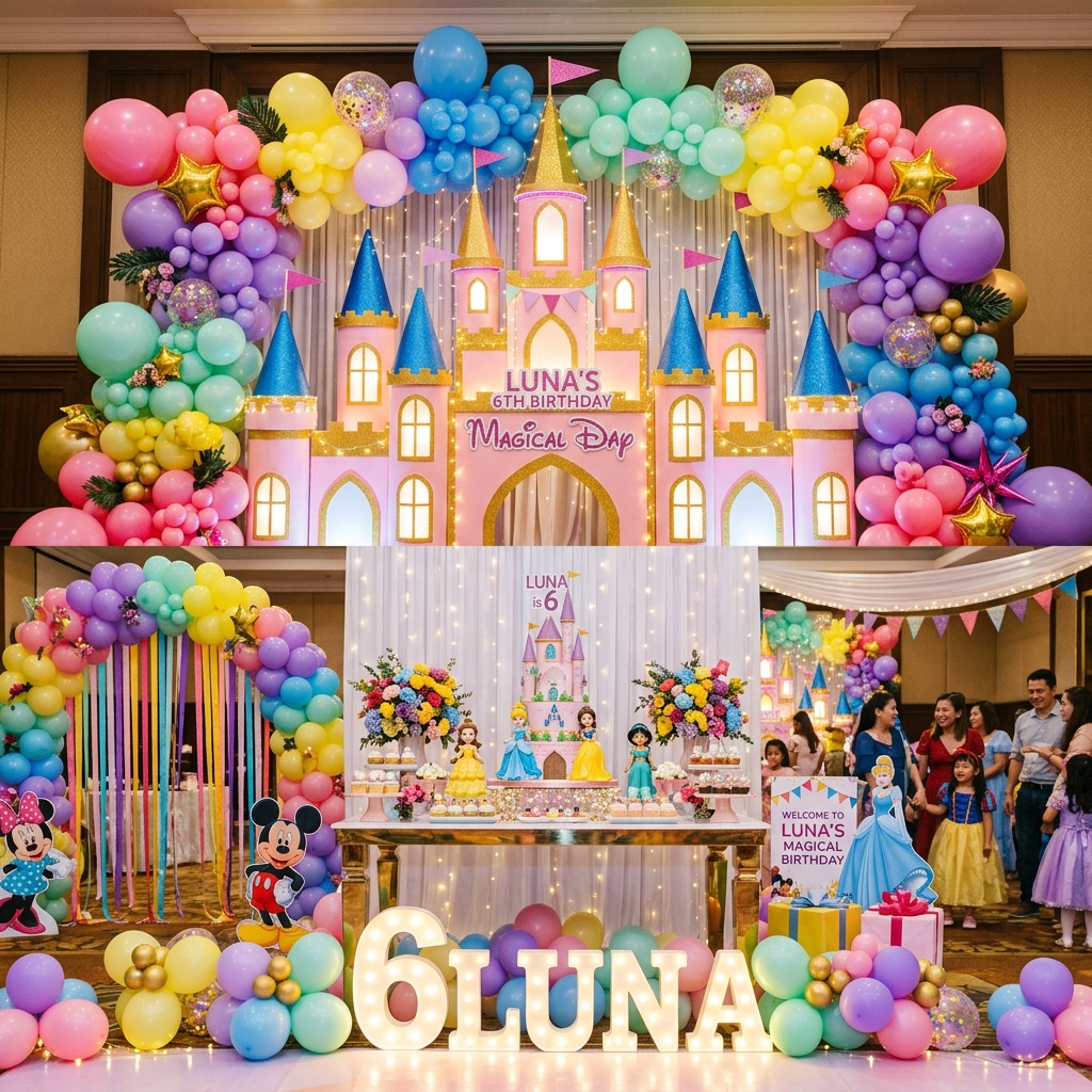 Disney Themes Decoration
